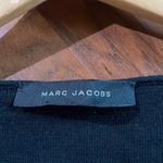 Marc Jacobs Pleated Sweater Dress Black No Size Small S Photo 2