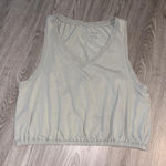 Pilcro Anthropologie Light Green Tank Top Photo 0