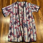 LuLaRoe  Chloe Kikomo overlay black lace size large Photo 0