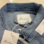 KanCan Maurice’s Drop Shoulder Crop Denim Jean Jacket Size XXL New Blue Photo 6