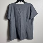 FIGS  Women Gray Scrub Shirt‎ Catarina Top size Large Photo 4