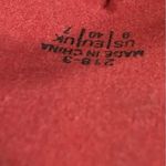 Red satin & glitter strappy lace up high heel shoes prom special occasion size 9 Photo 4