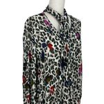 Ted Baker Ted Baker Charia Wilderness Tie Neck Blouse Photo 7