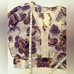 Band of Gypsies Band of the Free Mirabelle Crop Top L NWT Photo 8