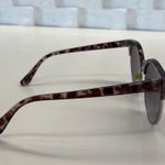 Tortoiseshell Sunglasses Black Photo 2