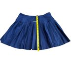 Head  Women’s Size XS Pleated Tennis Skort Skirt Blue Sporty‎ Athletic Pickleball Photo 5