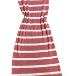 TIME AND TRU Pink long sleeveless‎ fitted dress size s Photo 0