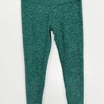 Beyond Yoga  Cross It Back 7/8 Yoga Legging in Woodland Forrest Light Sage Photo 0