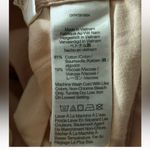 Madewell  Garment Dyed‎ Low Slung Straight Leg Cargo Pants Pink Size 26 Photo 6