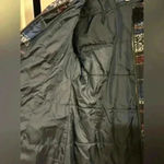 Bench  Women's Puffer Jacket Blue Size M Winter Mid-Length Full Zip- Fox Photo 2