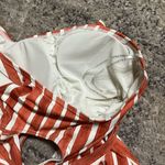 Vince Camuto New. stripe swimsuit. MSRP $139. Size 6 Photo 11