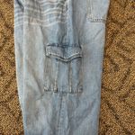 Old Navy Extra High Rise Sky-Hi Wide Leg Jeans Photo 5