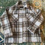 Hollister Flannel Shacket Photo 0