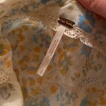 Free People NWT  hold onto me floral shirt large Photo 6