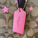 Coach City Tote In Signature Canvas With Disco Star Print c7243 Photo 7