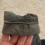 Lululemon  Ebb to Street Crop 21” olive green Photo 5