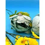 1 carat Moissanite Heart Shaped Cut Ring Moissanite Accents 8 Silver Photo 7