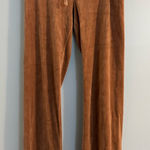 Vintage Juicy Couture tan velour sweatpants size M Size M Photo 0