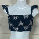 Lulu's Women's Trancoso
Dusty Blue Floral Print Smocked. Top size S NWOT Photo 6