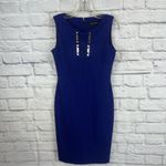 Ivanka Trump Women's Career Contemporary Chic Sheath Sleeveless Dress Size 4 Photo 4