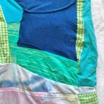 Notre Dame patchwork embroidered dress Green Size M Photo 6