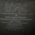 AC/DC  Back in Black Band Tee 2X Photo 2