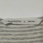 Athleta  Chills and Valley Tank Sweater Dress - Gray/White - Small Photo 6