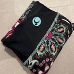 Wave Life women XS Paisley park black blue leggings sun protection water sport Photo 8