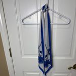 VINTAGE 60S VERESA BY VERA SCARF Blue Photo 2