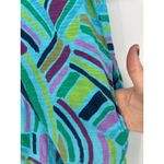 Fresh Produce Bluefin Turquoise Sundrenched Lorna T Shirt Dress Size Small USA Photo 3