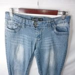 Forever Young  9 Rivet Flap Pocket Skinny Jeans Photo 7