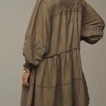 Anthropologie  Pilcro Mock-Neck Swing Mini Dress, Size L Photo 2