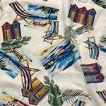 Caribbean Joe  Dress Womens 1X Maxi Tropical Hawaiian Vacation Resort Beach New Photo 4