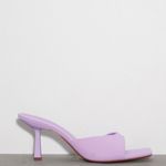 ZARA Elegant Lavender Women's Kitten Heel Sandals Photo 1