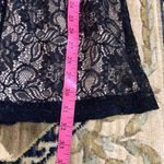 Bar III  black lace dress Photo 6