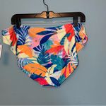 Old Navy  Tropical Printed Bikini Bottom Size 2X Photo 3