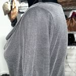 Deletta  cowl neck knit blouse Photo 2