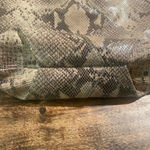 Michael Kors  snakeskin shoulder bag EDGY FEMININE Photo 10