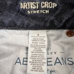American Eagle Outfitters Artist Crop Mid Rise Stretch Jeans Five Pocket Size 2 Photo 7