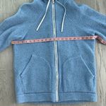 Lululemon So Sherpa Hooded Jacket Blue Medium Photo 5