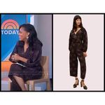 Kate Spade ππ Disco Dots Jumpsuit ~ Black Polka Dot Size 4 *NO sash tie belt Photo 1