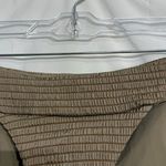 Isabella Rose Truffle Maza Maui Textured Bikini Bottom Sz S NWT Tan Photo 2