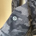 Lululemon Black Camouflage Quarter-Zip up Long Sleeve Pullover Size 4 Photo 3