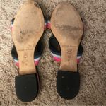 Loeffler Randall  Women's Colorful Striped Mules size 9.5 Photo 5