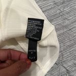 BCX  Women's Cream Peplum Top Photo 5