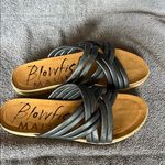 blowfish Tan and Black Sandals Versatile and Chic Photo 1