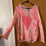 Pink Sweater With Pink Heart Photo 0