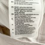 Adidas  Womens Skort Size 10 Pink Pinstripe Performance Activewear Golf Tennis‎ Photo 5