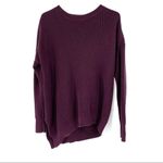 Athleta  Rest Day Asymmetrical Crewneck Sweater Photo 1