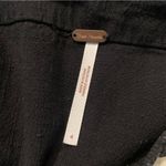 Free People • zebra print ruffle mini skirt black and white size 4 Photo 5